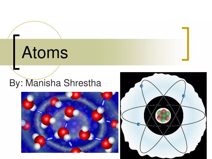 atoms