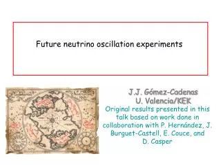 Future neutrino oscillation experiments