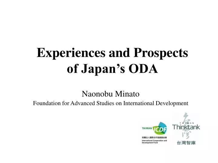 experiences and prospects of japan s oda