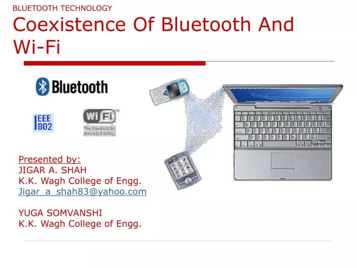 bluetooth technology coexistence of bluetooth and wi fi