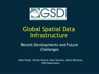 Global Spatial Data Infrastructure