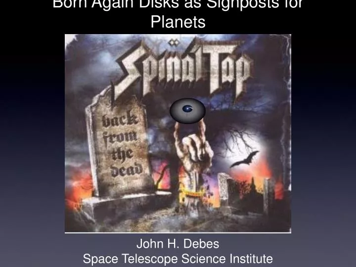 born again disks as signposts for planets