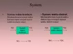 System - slide 1