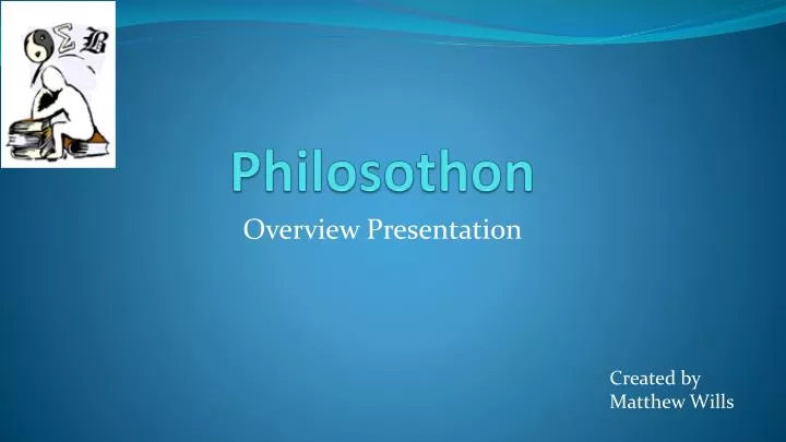philosothon