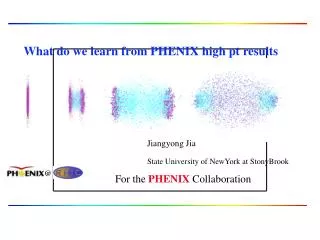 What do we learn from PHENIX high pt results