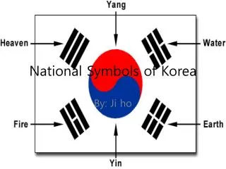 National Symbols of Korea