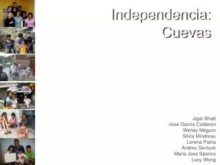 independencia cuevas