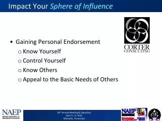 Impact Your Sphere of Influence