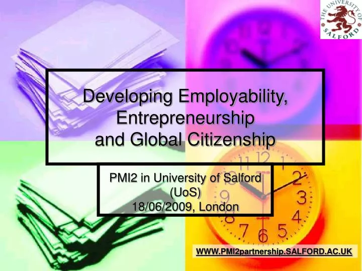 developing employability entrepreneurship and global citizenship