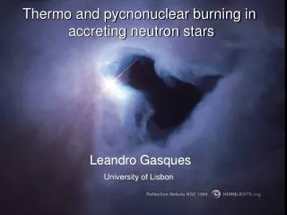 Thermo and pycnonuclear burning in accreting neutron stars