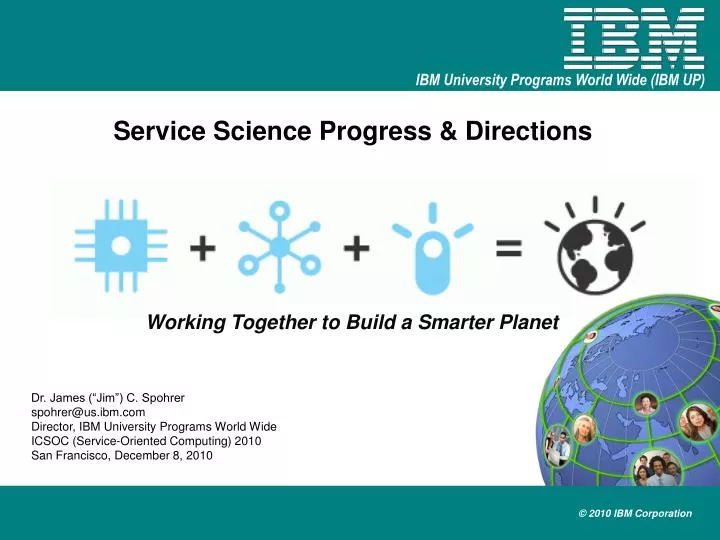 service science progress directions