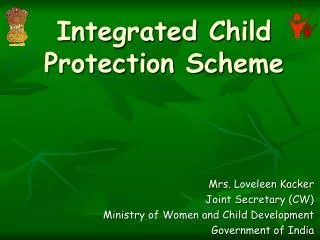 Integrated Child Protection Scheme