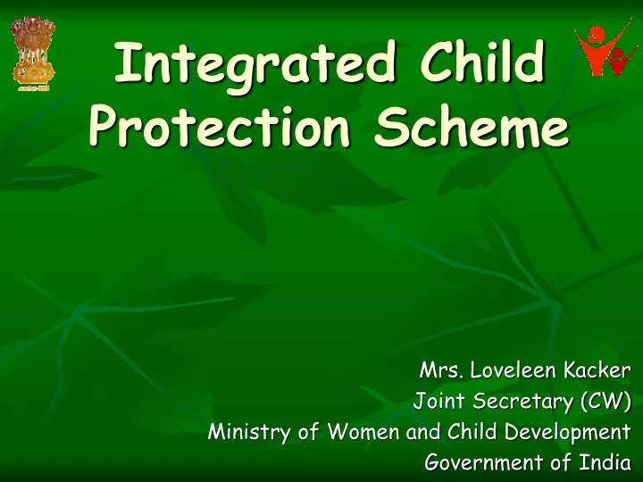 integrated child protection scheme