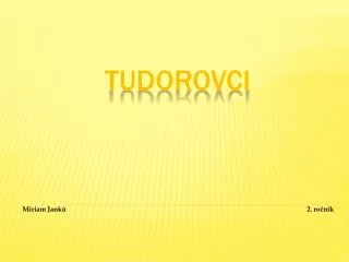 tudorovci