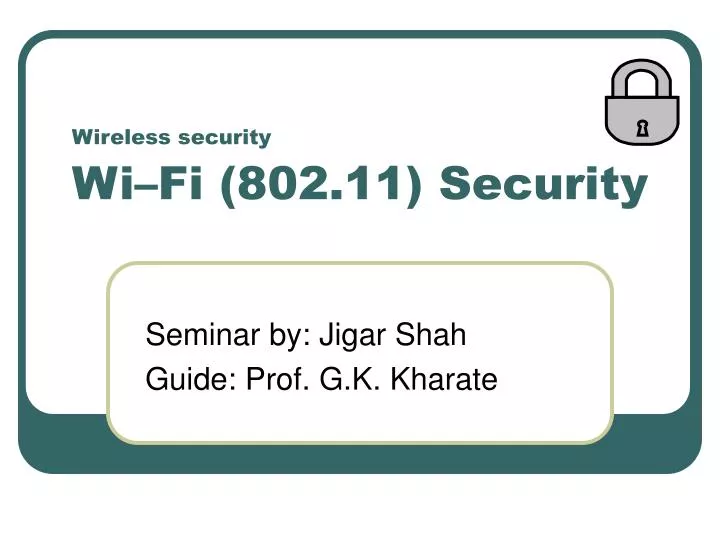 wireless security wi fi 802 11 security