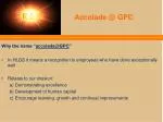 Accolade @ GPC - slide 1