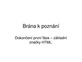 br na k pozn n