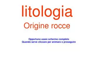 litologia