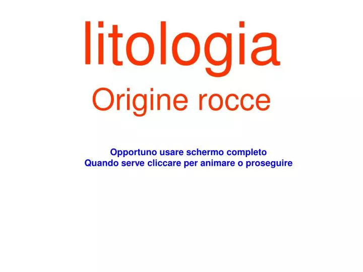 litologia