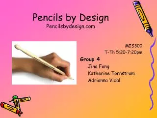 Pencils by Design Pencilsbydesign