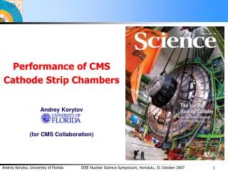 Performance of CMS Cathode Strip Chambers