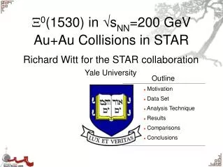 ? 0 (1530) in ? s NN =200 GeV Au+Au Collisions in STAR