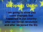 European Union - slide 1