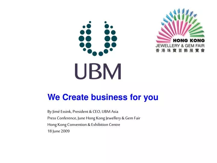 we create business for you