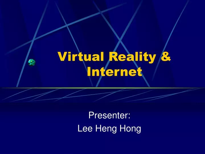 virtual reality internet