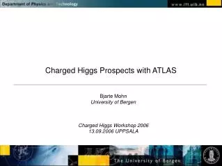 Charged Higgs Prospects with ATLAS