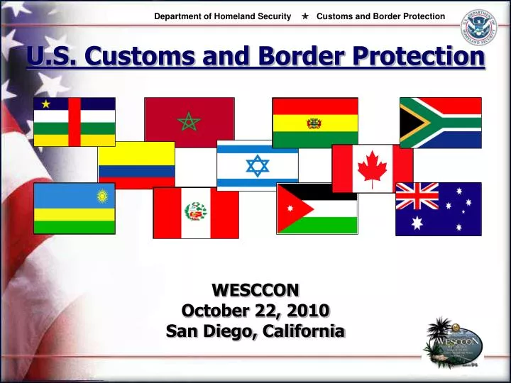 u s customs and border protection