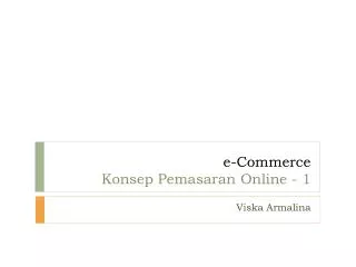 e commerce konsep pemasaran online 1