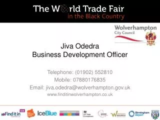 Jiva Odedra Business Development Officer