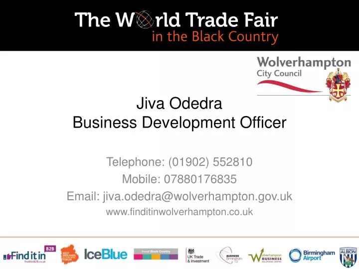 jiva odedra business development officer