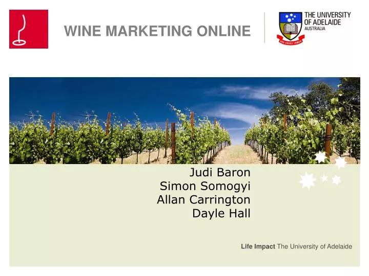 wine marketing online