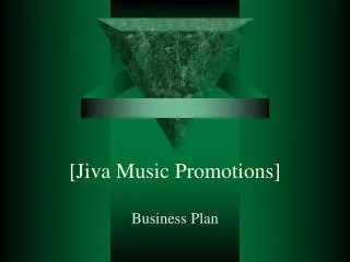 [Jiva Music Promotions]