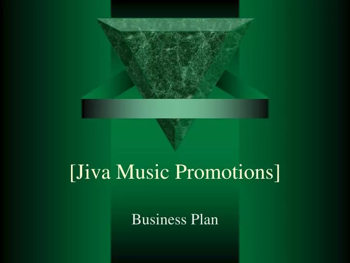 jiva music promotions
