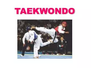 taekwondo