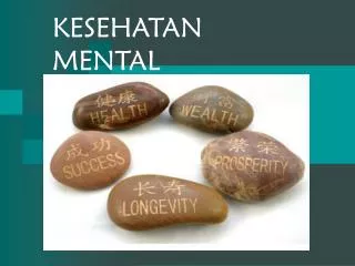 kesehatan mental