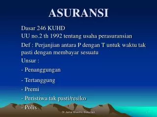 asuransi