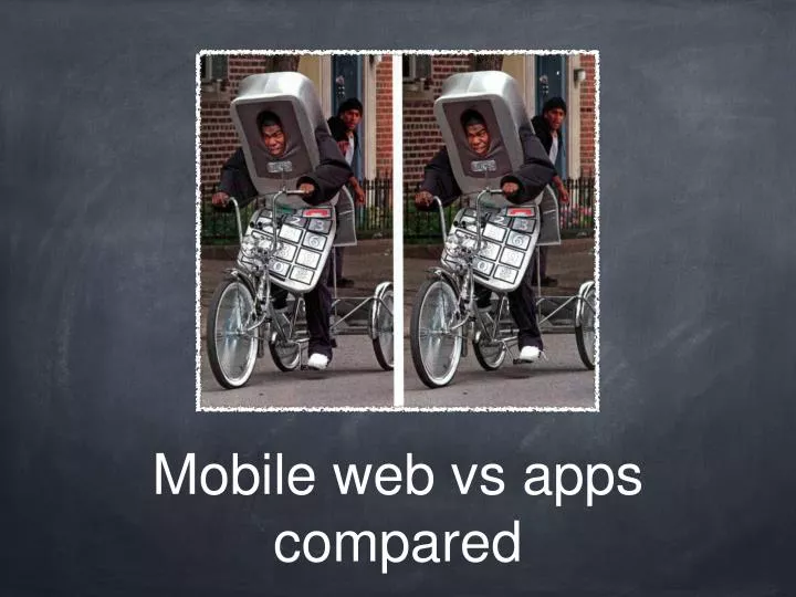 mobile web vs apps compared