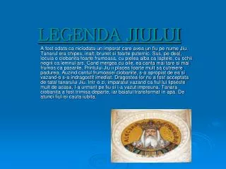 legenda jiului