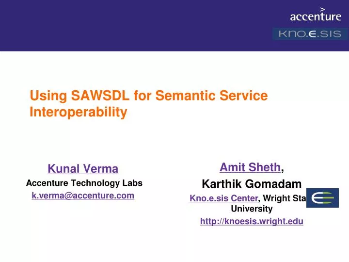 using sawsdl for semantic service interoperability