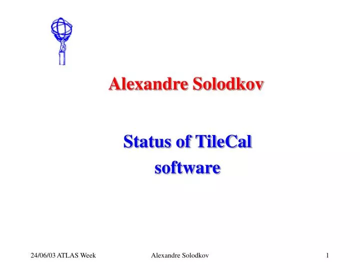 alexandre solodkov