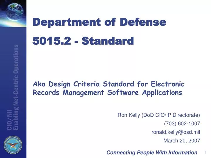 aka design criteria standard for electronic records management software applications