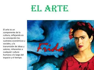 el arte