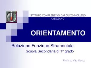 orientamento