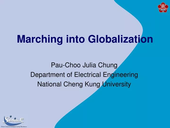 marching into globalization