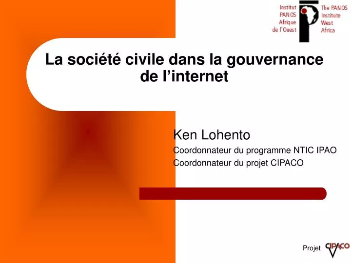 la soci t civile dans la gouvernance de l internet