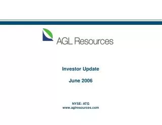 Investor Update June 2006